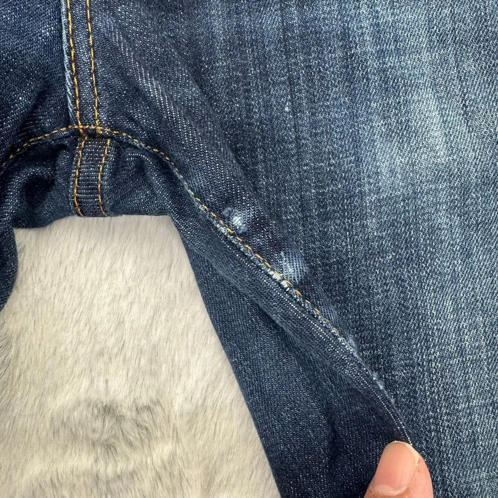 AG Adriano Goldschmied Jeans Mens Size 31X34 Blue Denim The Protege Straight Leg